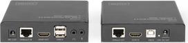 Digitus 4K HDMI HDBaseT™ 2.0 KVM extender set, 100 m