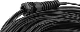 Digitus Pre-assembled Fiberglass Universal Breakout Cable, Multi Mode OM4, 8 Fibers, LC/UPC - LC/UPC