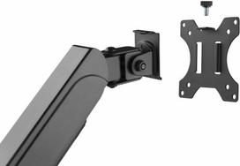 Equip 17"-27" Triple Monitor Desk Mount Bracket