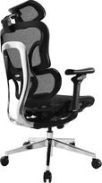 Equip Ergonomic Premium Office Chair with Headrest and Armrests, Black