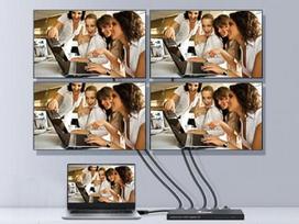 Equip Ultra Slim 4-Port HDMI 2.0 Splitter