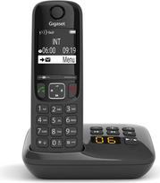 Gigaset AS690A Analog/DECT telephone Caller ID Black