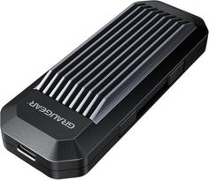 Graugear G-M202-AC-10G storage drive enclosure SSD enclosure Black M.2