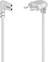 Hama 2-pole power cable with angled Euro 8 plug