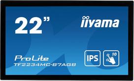 Iiyama ProLite TF2234MC-B7AGB computer monitor 54.6 cm (21.5") 1920 x 1080 pixels Full HD LED Touchscreen Multi-user Black