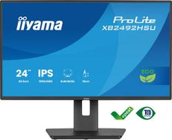 Iiyama ProLite XB2492HSU-B1 computer monitor 61 cm (24") 1920 x 1080 pixels Full HD LED Black