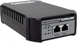 Intellinet Gigabit PoE++ Injector, One 95 W Port, IEEE 802.3bt (4PPoE) Compliant, Plastic Housing, Wall-mount Option