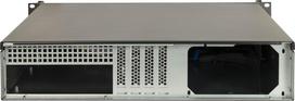 Inter-Tech 2U-K-240L Rack Black