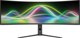Lc-Power LC-M49QCK computer monitor 124.5 cm (49") 5120 x 1440 pixels Dual QHD LCD Black