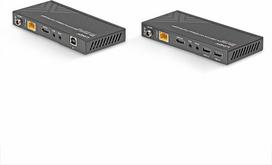 Lindy 150m Cat.6 HDMI 4K60, USB 2.0 & IR HDBaseT KVM Extender