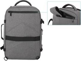 Manhattan 440370 Laptop Bag 43.9 cm (17.3") Backpack Grey