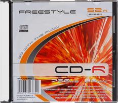Omega Freestyle CD-R 700MB 52x slim