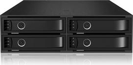 Raidsonic ICY BOX IB-2242SSK 13.3 cm (5.25") Storage drive tray Black