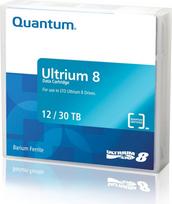 Quantum MR-L8MQN-01 backup storage media Blank data tape 12 TB LTO 1.26 cm