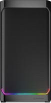 Sharkoon MK4W RGB Strip Micro Tower Black