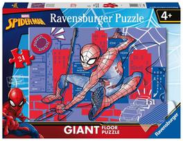 Dėlionė Spiderman Giant Floor 24 detalių Ravensburger