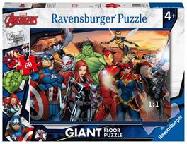 Dėlionė Avengers Giant Floor 60 detalių Ravensburger