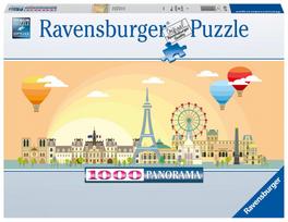Dėlionė Paris 1000 detalių Ravensburger