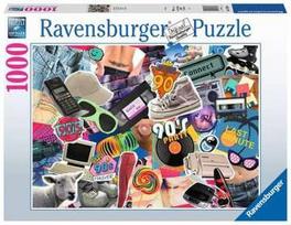 Dėlionė The 90s 1000 detalių Ravensburger