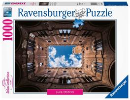 Dėlionė Courtyard at Palazzo Pubblico 1000 detalių Ravensburger