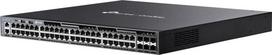 Tp-Link Omada 48-Port Gigabit Stackable L3 Managed PoE+ Switch with 6 10G Slots