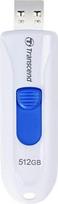 Transcend JetFlash 790 USB flash drive 512GB USB Type-A 3.2 Gen 1 (3.1 Gen 1) Black, White