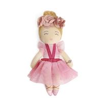 Svoora medžiaginė lėlė balerina 20 cm