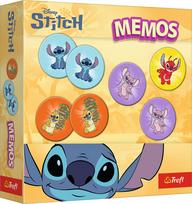 Trefl DISNEY STITCH Žaidimas Memo „Lilo & Stitch“