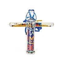 Svoora kaleidoskopas su tūbele Margi raštai 10 cm