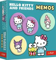 Trefl HELLO KITTY Žaidimas Memo „Hello Kitty“