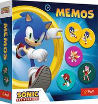 Trefl SONIC THE HEDGEHOG Žaidimas Memo „Sonic“