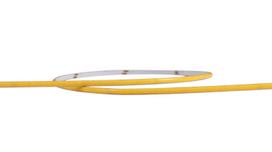 LED juosta 12Vdc, 7W/m, COB NANO 384LED/m, 665lm, neutraliai balta 4000K, 3mm, IP20, 180°, LEMLUX