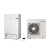 SAMSUNG oras-vanduo 9.0/8.7 kW SPLIT šilumos siurblio KOMPLEKTAS (trifazis, be tūrinio šildytuvo)