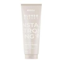 Indola Blonde Expert Insta Strong Shampoo Šampūnas šviesintiems plaukams, 250ml