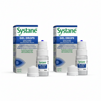 Systane Gel drops 10ml (2 vnt)