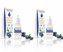 Ocutein Sensitive Plus 15ml (2 vnt)