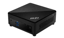Cubi 5 1M-440BEU be operacinės sistemos IC3 100U/UHD/Wi-Fi/BT/Juoda