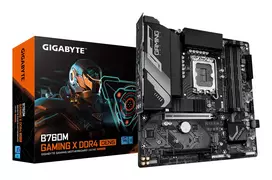 Pagrindinė plokštė | GIGABYTE | Intel B760 | LGA 1700 | micro ATX | RAM DDR4-SDRAM | 4 lizdai | 2 M.2 (M) lizdai | B760MGXDDR4GEN5
