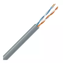 LAN tinklo kabelis ECG UTP 6 (vidaus, PVC, Eca, 305m, 23 AWG/0.54mm)