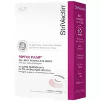 StriVectin Peptide Plump Collagen Renewal Eye Masks ( 8 párů ) - Maska pod oči