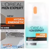 L´Oréal Men Expert Hydra Energetic Quenching Gel - Hydrating Gel, 50ml