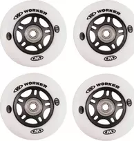 Ratukai riedučiams Worker 80 mm ABEC-7