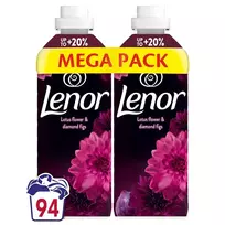 Audinių minkštiklis Lenor Diamond Figs & Lotus Flower 1.974l