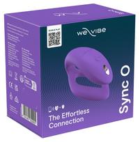 We-Vibe Sync O Bright Purple vibratorius poroms