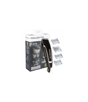 Rowenta Hair Trimmer | TN1603F0 | Corded | Black/Silver