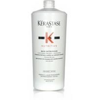 Kérastase Nutritive Bain Satin Riche High Nutrition Rich Shampoo maitinantis šampūnas - 1000 ml.