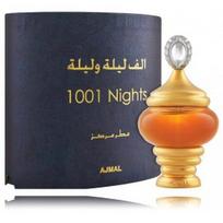 Ajmal 1001 Nights Concentrated Perfume Oil aliejiniai kvepalai vyrams ir moterims - 30 ml.