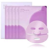 Luvum Slow Aging Phyto Collagen Gel Mask hidrogelinė veido kaukė su kolagenu - 5 vnt.