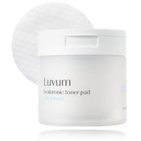 Luvum Witch Hazel Hyaluronic Toner Pad dvipusiai diskeliai veidui su hamameliu - 60 vnt.