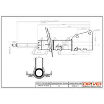 Amortizatorius Dr!ve+ DP1610.10.0018